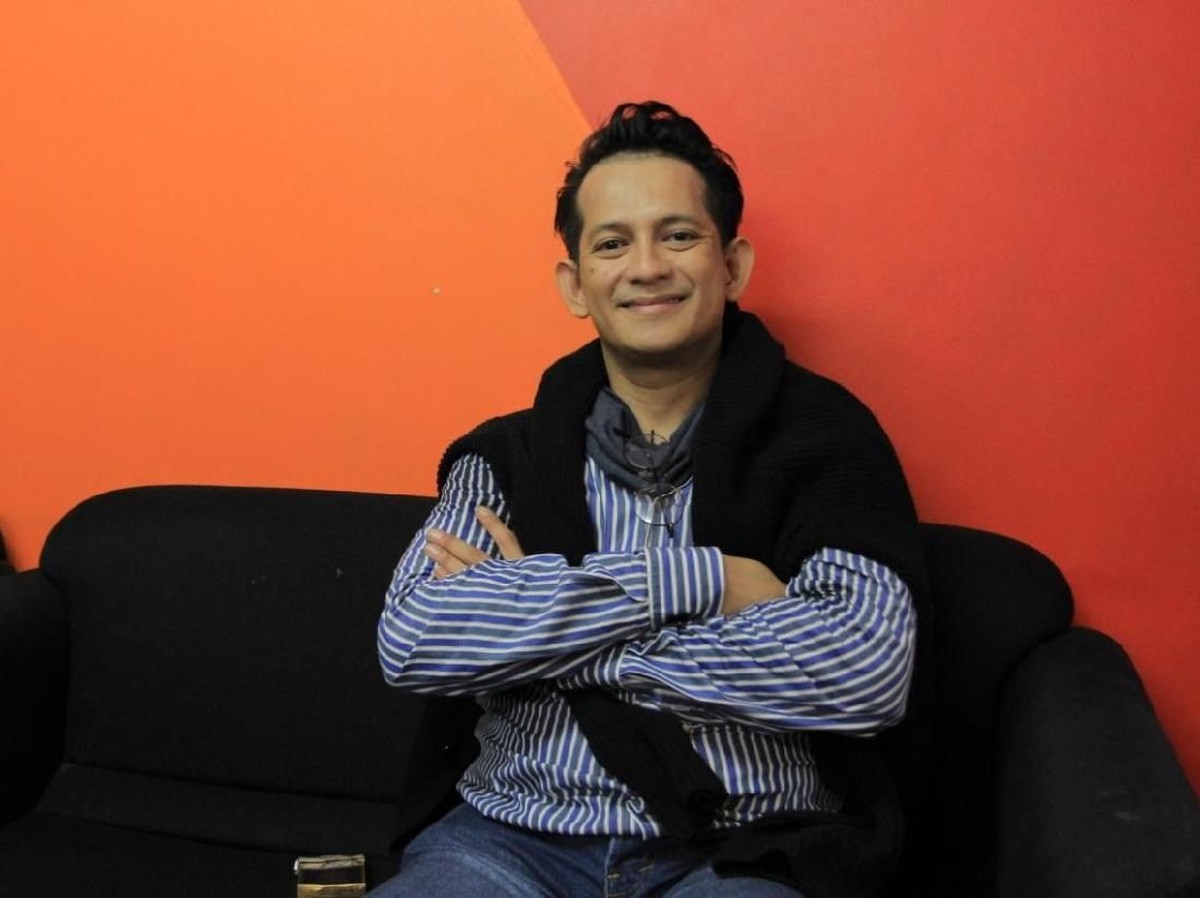 Jupiter Fortissimo menceritakan kehidupannya yang baru&comma; pasca keluar dari penjara Juli 2018 saat ditemui di daerah Mampang&comma; Jakarta Selatan&comma; Senin &lpar;24&sol;09&rpar;