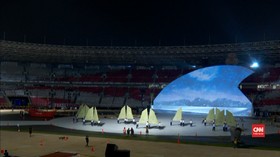 VIDEO: Persiapan Upacara Pembukaan Asian Para Games 2018