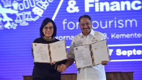 Sri Mulyani: 20 Juta Wisman di 2019 Target Kita Semua