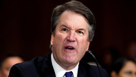 Trump Sebut Persidangan Kavanaugh Menakutkan