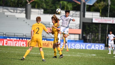 Bek Timnas Indonesia U-16 Anggap Gaya Australia Mirip Iran