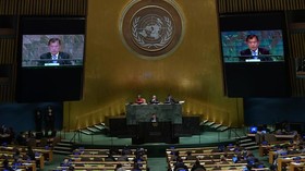 JK Bahas Teror Surabaya di Sidang Majelis Umum PBB