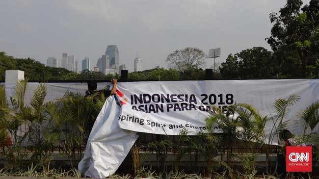 Sekolah-sekolah yang berada di jalur yang dilalui atlet selama ajang Asian Para Games 2018, 6 Oktober hingga 13 Oktober, tak diliburkan.