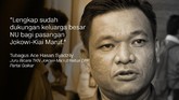Polemik Dukungan Yenny Wahid Putri Presiden RI ke-4, Abdurrahman Wahid atau Gus Dur, Yenny Wahid resmi mendukung Jokowi-Ma'ruf Amin di Pilpres 2019.