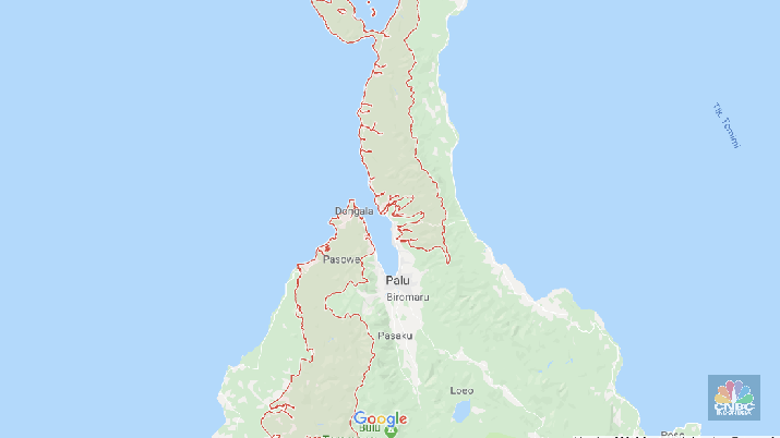 Gempa dan Tsunami di Sulteng, Jaringan Telekomunikasi Putus