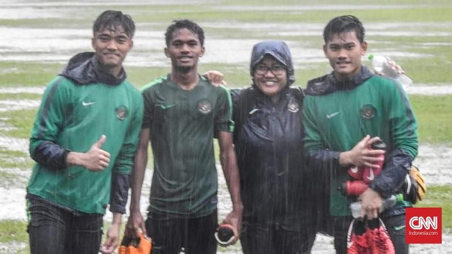 Tim Psikolog Timnas Indonesia U-16 punya cara tersendiri untuk memupuk kepercayaan diri David Maulana dan kawan-kawan agar tampil keren.