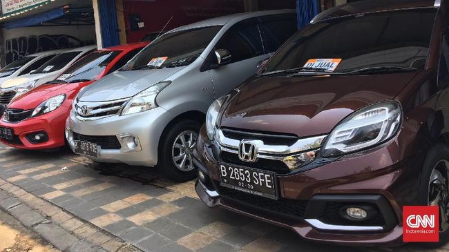 Harga Mobil Bekas Disebut Turun Rp30 Juta Imbas Corona