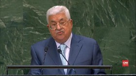 VIDEO: Presiden Palestina Sebut AS Tak Pantas Jadi Mediator