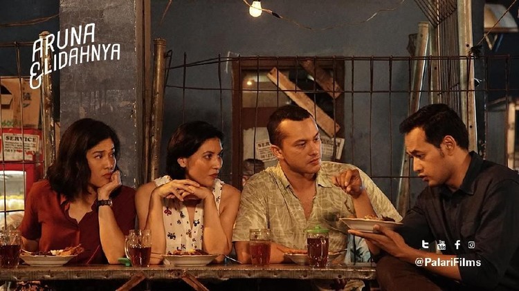 Bunda yang menghabiskan liburan tanggal 1 Januari 2020 di rumah, bisa menikmati sederet film nasional seru, seperti Pengabdi Setan hingga Aruna dan Lidahnya.