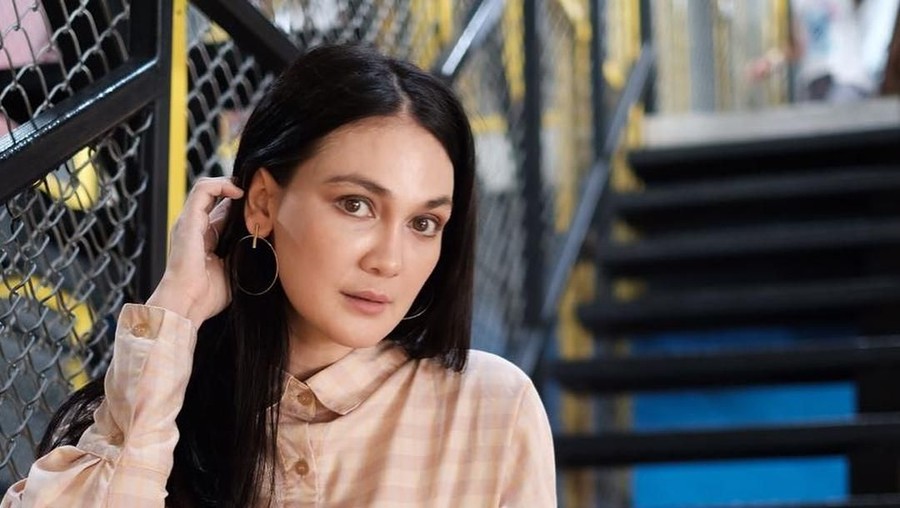 Luna Maya merasa gemas saat melihat cucu Presiden Jokowi.