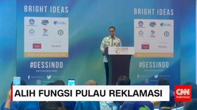 Alih Fungsi Pulau Reklamasi
