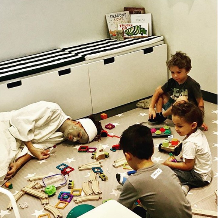 <p>Selain untuk ibu, tersedia juga layanan khusus untuk memanjakan pengasuhnya. (Foto: Instagram @spalelalosangeles)</p>
