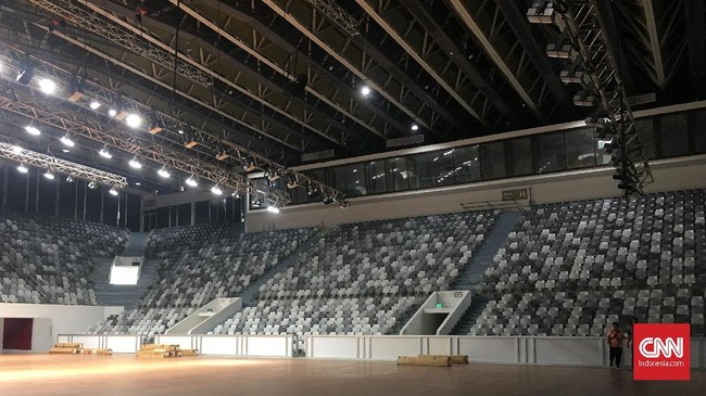 Venue baru untuk Piala Dunia Bola Basket 2023 nantinya akan berkapasitas 15.000 hingga 20.000 tempat duduk.