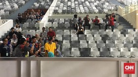 Persiapan Asian Para Games 2018 di GBK Tertahan