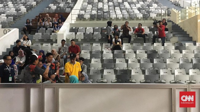 Persiapan Asian Para Games 2018 di Kompleks Gelora Bung Karno mengalami hambatan karena belum ada serah terima dengan INASGOC.