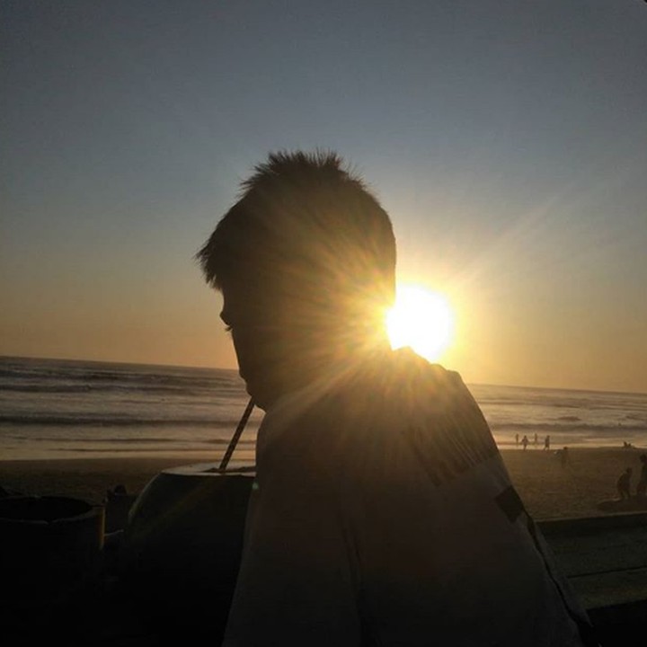 <p>Selalu menjadi senjanya ayah Aray ya, Dylan. (Foto: Instagram @araydaulay)</p>