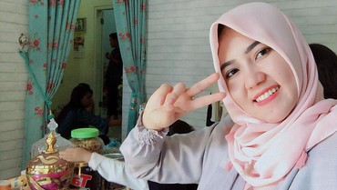 img-title Berkurban, Via Vallen Terharu Saksikan Sapi Menangis