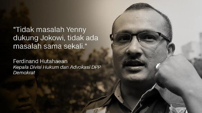 Polemik Dukungan Yenny Wahid