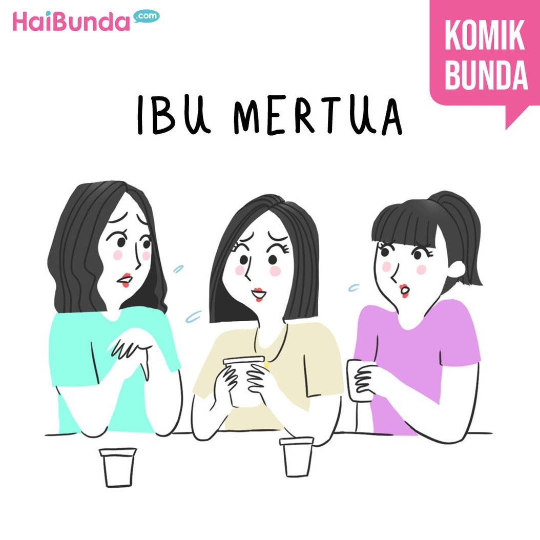 Ada cerita tentang sosok ibu mertua bagi bunda di komik ini. Kalau sosok ibu mertua Bunda seperti apa? Sharing yuk di kolom komentar.