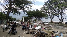 BNPB Pakai Citra Satelit LAPAN Cari Titik Terparah Gempa Palu