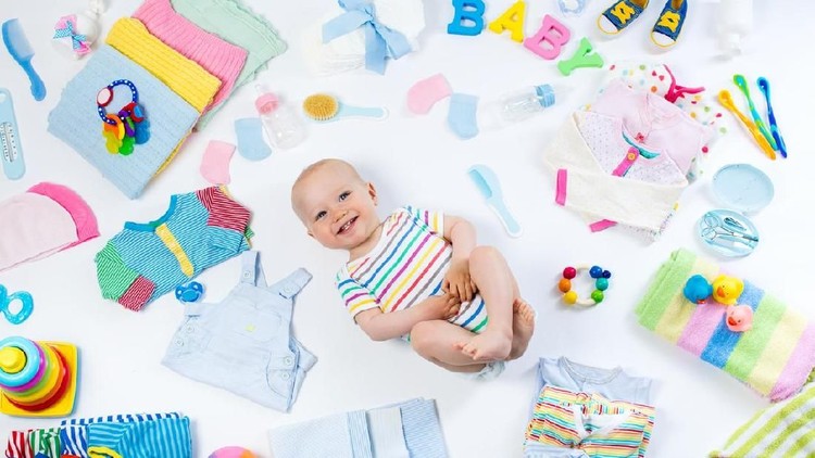 Sisir berbulu lembut Simak daftar keperluan bayi baru lahir yang sebaiknya Bunda beli. Catat jumlahnya biar enggak kurang atau justru mubazir, terbuang percuma enggak terpakai.