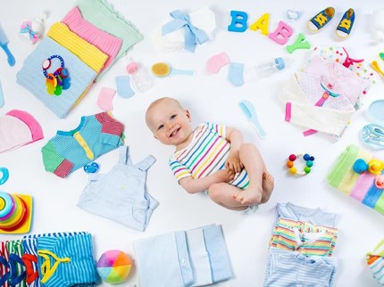5 Produk Perlengkapan Bayi Paling Laku di Online Shop