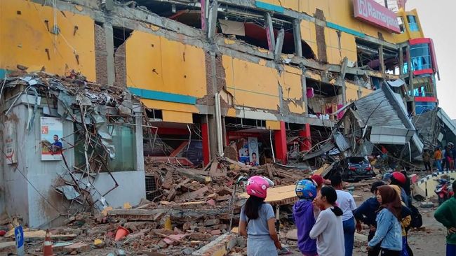 Moon Dan Putin Utarakan Belasungkawa Atas Gempa Palu Donggala