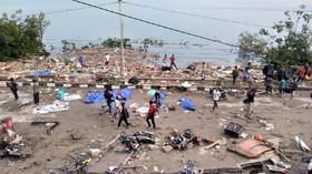 Riwayat Gempa Besar yang Menghantam Sulteng