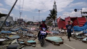 Diguncang Gempa, Hotel Roa-Roa di Palu Rata dengan Tanah