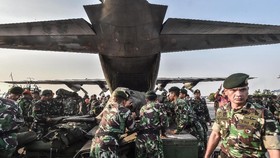 4.044 Personel dan 18 Pesawat TNI Diterjunkan ke Palu