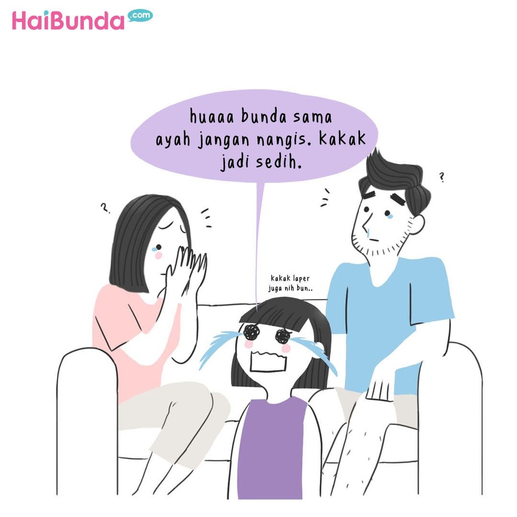 Ada cerita tentang sosok ibu mertua bagi bunda di komik ini. Kalau sosok ibu mertua Bunda seperti apa? Sharing yuk di kolom komentar.