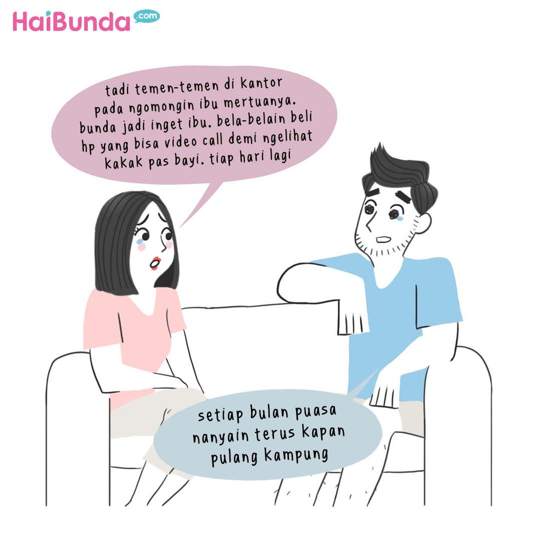 Ada cerita tentang sosok ibu mertua bagi bunda di komik ini. Kalau sosok ibu mertua Bunda seperti apa? Sharing yuk di kolom komentar.