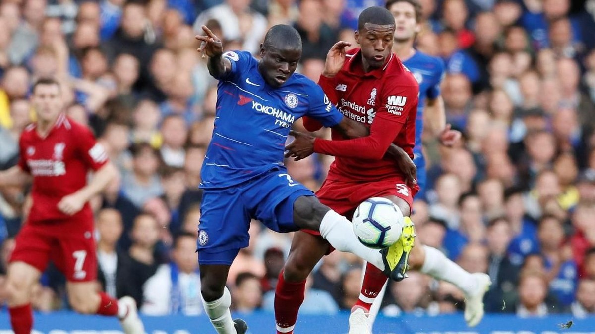 FOTO: Chelsea Bendung Tren Kemenangan Liverpool