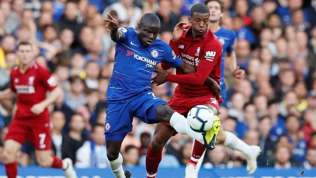 Menjelang Chelsea vs Liverpool dalam lanjutan Premier League, terdapat delapan fakta penting mengenai catatan statistik klub, pelatih, dan pemain.