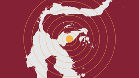 INFOGRAFIS: Sejarah Gempa dan Tsunami di Sulawesi