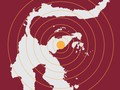 INFOGRAFIS: Sejarah Gempa dan Tsunami di Sulawesi