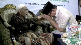 BPN Sebut Doa Mbah Moen Pertanda Dukungan Allah untuk Prabowo