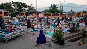 FOTO: Palu dan Donggala Porak Poranda Akibat Gempa 7,4 SR