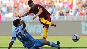 AS Roma Bantai Lazio 3-1 di Olimpico