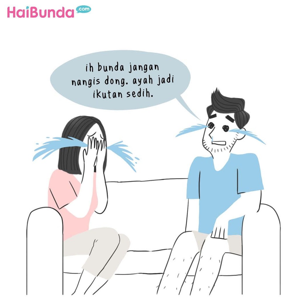 Ada cerita tentang sosok ibu mertua bagi bunda di komik ini. Kalau sosok ibu mertua Bunda seperti apa? Sharing yuk di kolom komentar.