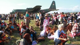 Wiranto: Negara Sahabat Siap Pinjamkan 10 Pesawat Hercules