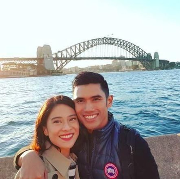 <p>Dian Sastrowardoyo lagi-lagi wefie di Australia. Mesranya! (Foto: Instagram @therealdisastr)</p>
