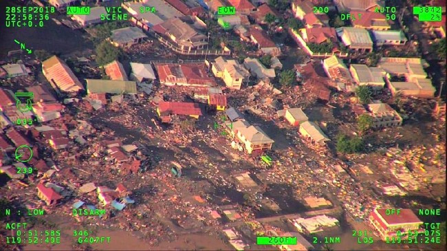 Bencana gempa yang mengguncang Palu dan Donggala juga menimbulkan fenomena likuifitas atau 'tanah bergerak'.