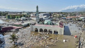 Korban Gempa Palu dan Donggala Dimakamkan Massal