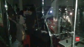 VIDEO: Belum Dapat Bantuan, Warga Palu Serbu Minimarket
