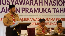 BIN Bantah Intervensi Pemilihan Buwas di Pramuka