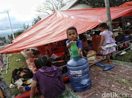 Dampak Gempa dan Tsunami di Palu pada Anak-anak