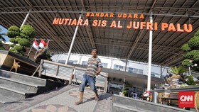 Keluarga Petugas ATC Bandara Palu Dapat Santunan Rp590 Juta