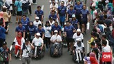 FOTO: Pawai Obor Asian Para Games 2018 Tiba di Jakarta Pawai Obor Asian Para Games 2018 di Jakarta berlangsung meriah dan juga melibatkan para penyandang disabilitas.