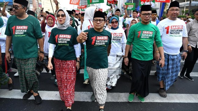 Surat Kepengurusan DPP PKB Cak Imin periode 2024-2029 hasil Muktamar ke-6 PKB di Bali diklaim sudah disahkan Kemenkumham.